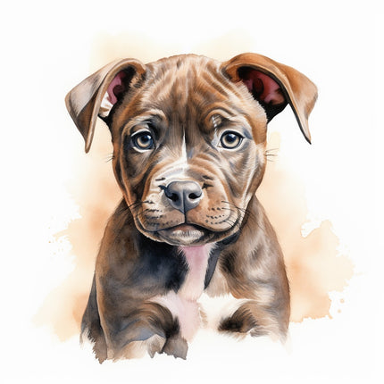 pit bull quilt square