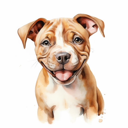 pit bull quilt block