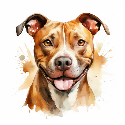 pit bull quilt block