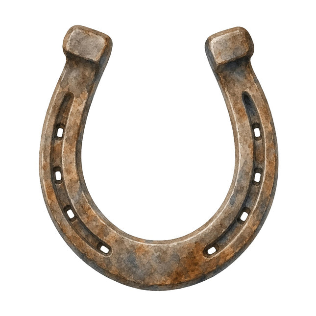 horseshoe fabric panel