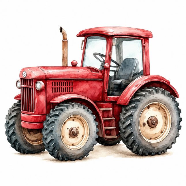 farm tractor fabric panel
