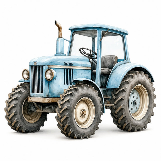 farm tractor fabric panel