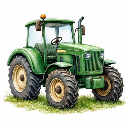 farm tractor fabric panel