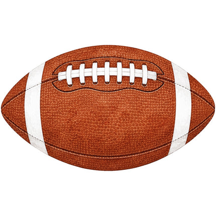 football quilt square