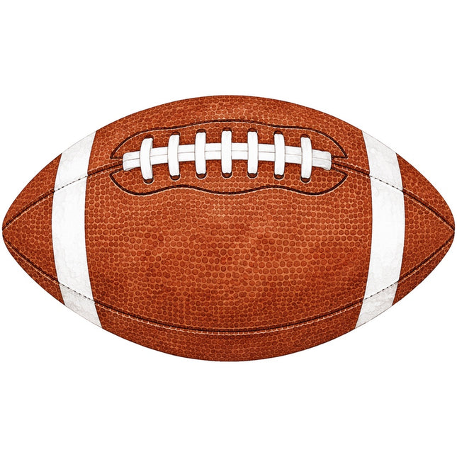 football quilt square
