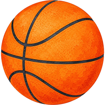 basketball quilt square