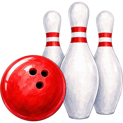 bowling quilt square