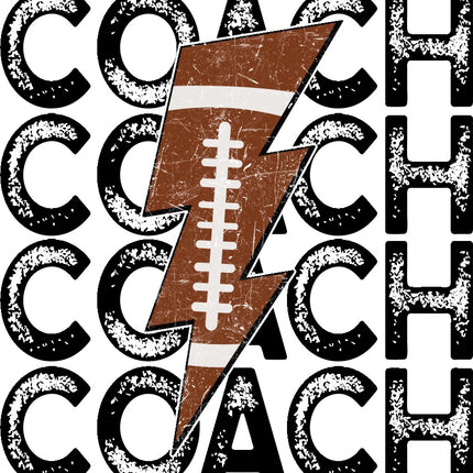 football coach quilt square