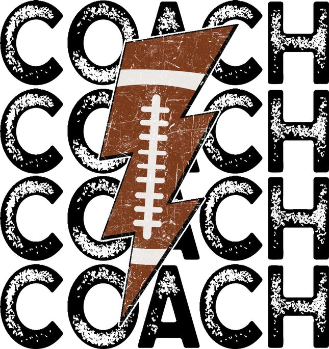 football coach quilt square