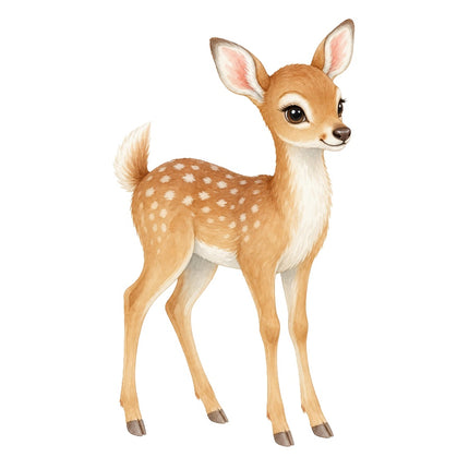 deer quilt block