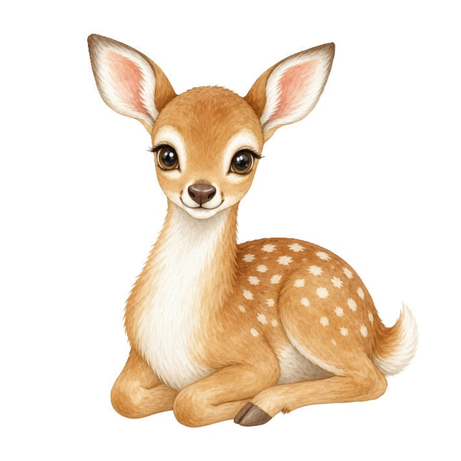 deer fabric panel