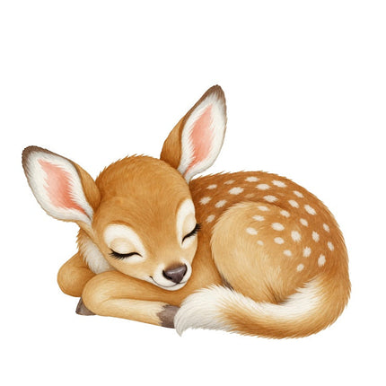 deer fabric panel