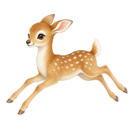 deer fabric panel