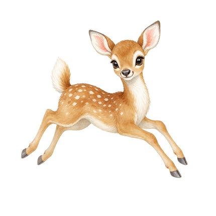 deer fabric panel
