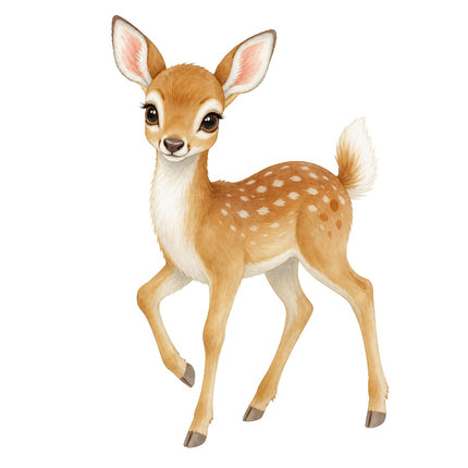 deer fabric panel
