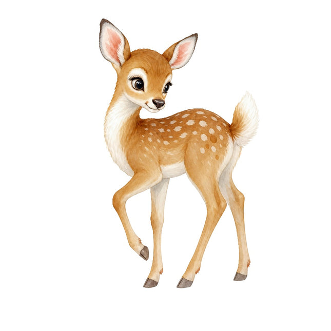 deer fabric panel