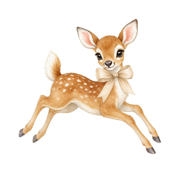 deer quilt square