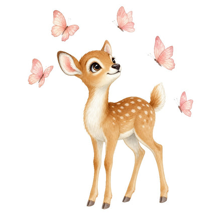 fawn fabric panel
