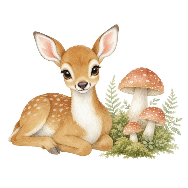 fawn fabric panel