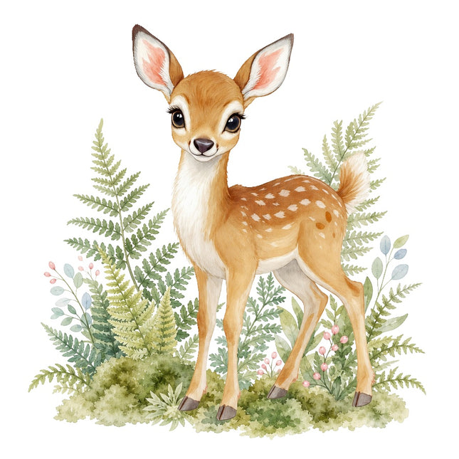 fawn quilt square