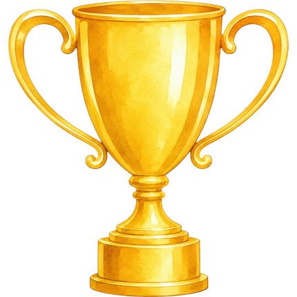 trophy quilt square