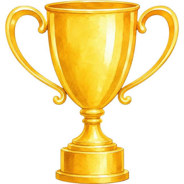 trophy quilt square