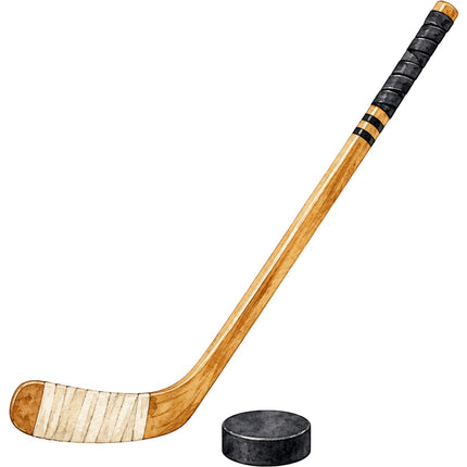 hockey quilt square