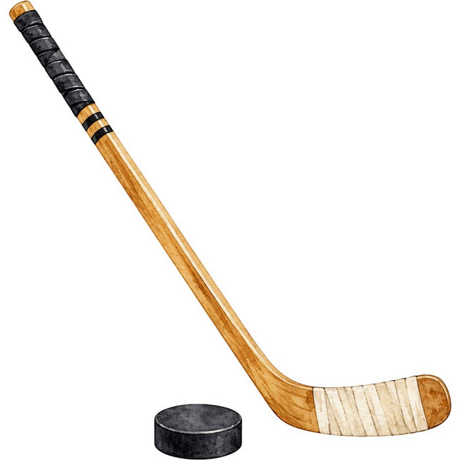 hockey quilt square
