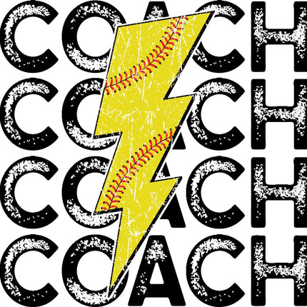 softball coach quilt square