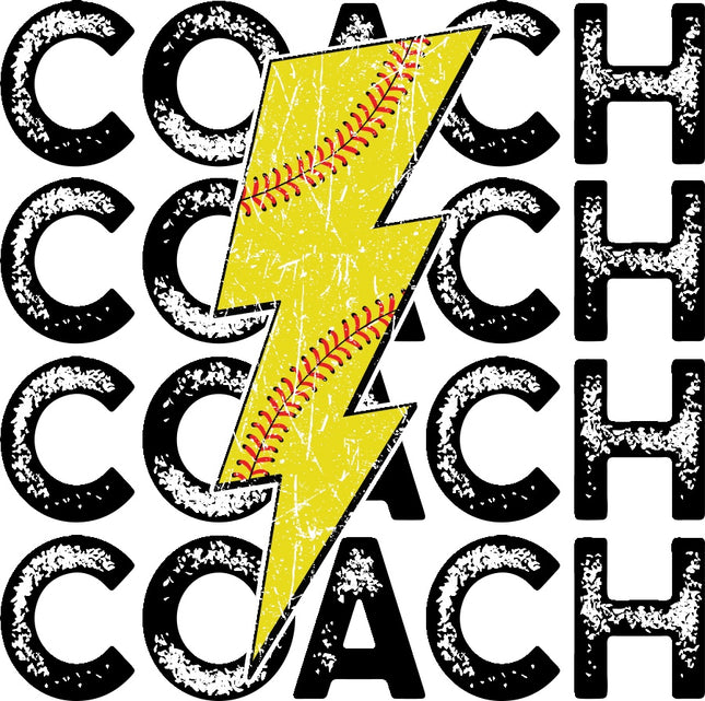softball coach quilt square
