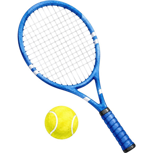 tennis quilt square