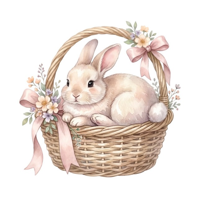 rabbit quilt square
