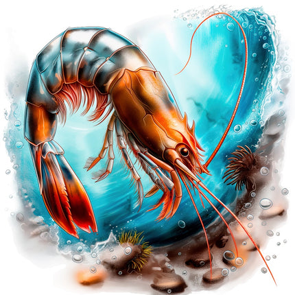 shrimp fabric panel