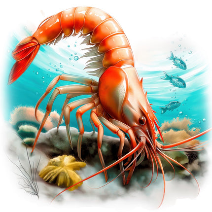 shrimp fabric panel