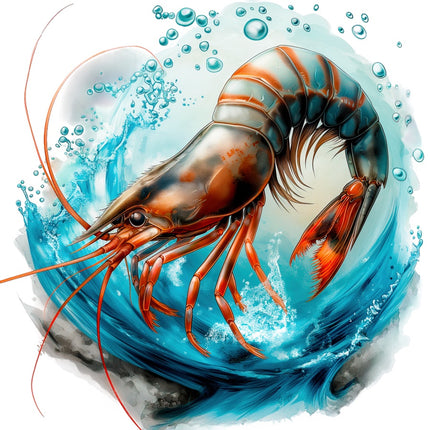 shrimp fabric panel