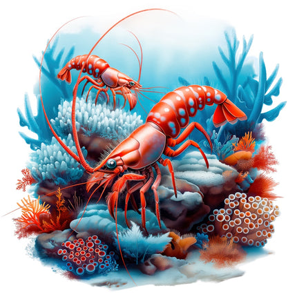 shrimp fabric panel