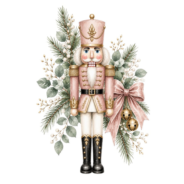Nutcracker 100% Cotton Fabric Panel Block Quilt Square AAC571