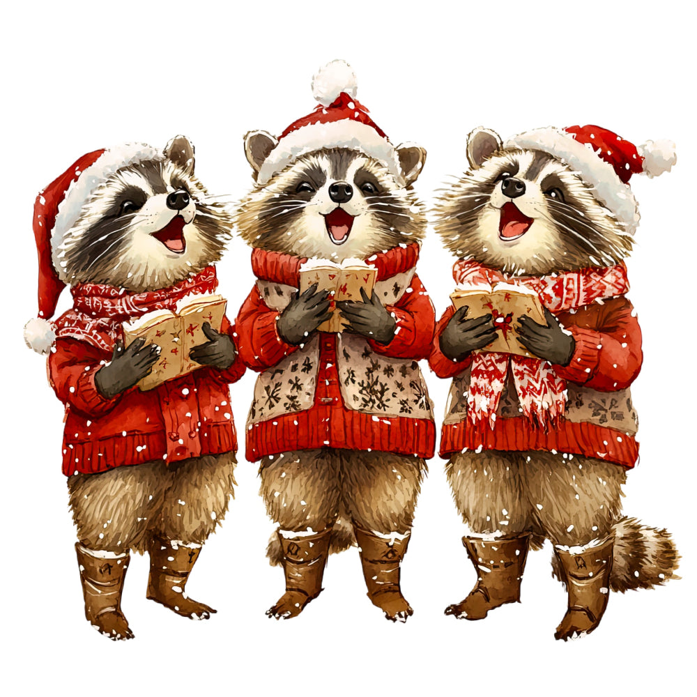 Raccoons – Saphie's Fabrics