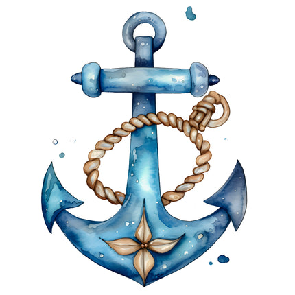 Anchor 100% Cotton Fabric Panel Block AB2049