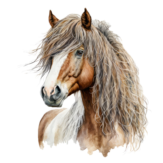 horse quilt square