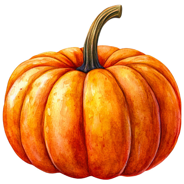 pumpkin fabric panel