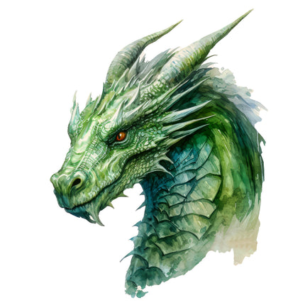 Dragon 100% Cotton Fabric Panel Block FLIP-AC114