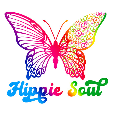 Hippie Soul 100% Cotton Fabric Panel Block AC139