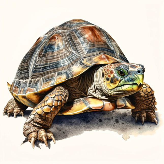 tortoise fabric panel