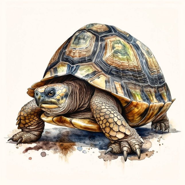 tortoise fabric panel