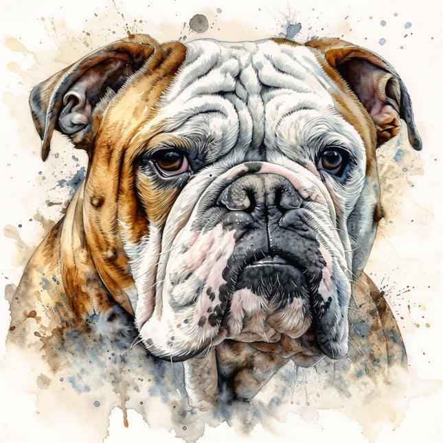 bulldog fabric panel