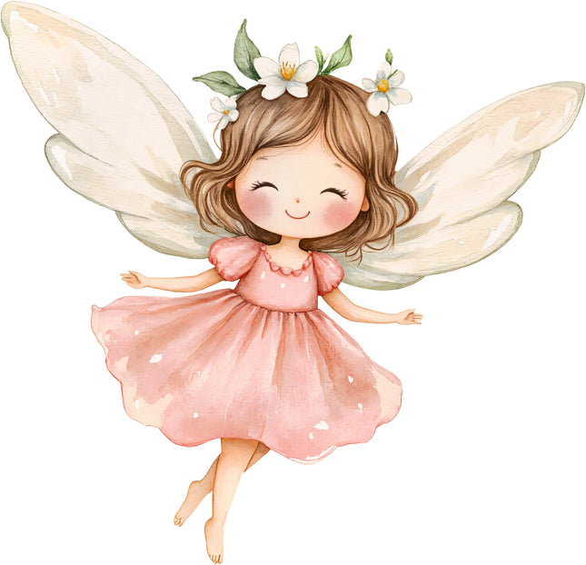 Fairy 100% Cotton Fabric Panel Block AC1730