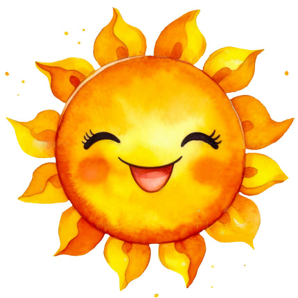 Sunshine 100% Cotton Fabric Panel Block AC178