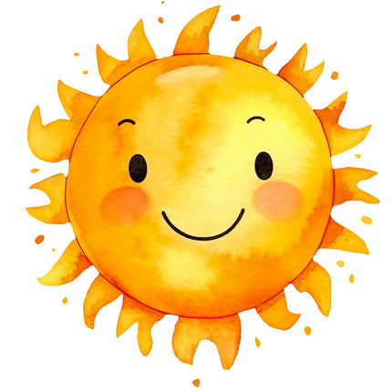 Sunshine 100% Cotton Fabric Panel Block AC179