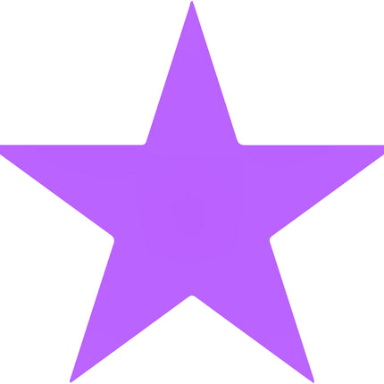 Star 100% Cotton Fabric Panel Block AC30